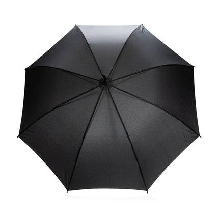 23" Impact AWARE™ RPET 190T standard auto open umbrella - hospitality