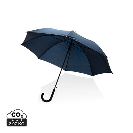 23" Impact AWARE™ RPET 190T standard auto open umbrella - hospitality