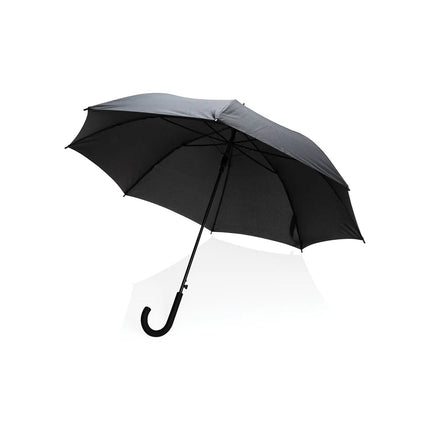 23" Impact AWARE™ RPET 190T standard auto open umbrella - hospitality