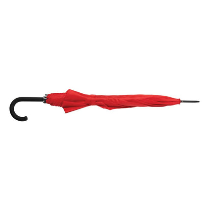 23" Impact AWARE™ RPET 190T standard auto open umbrella - hospitality