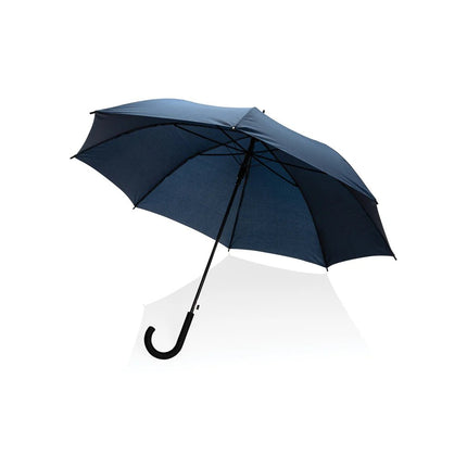 23" Impact AWARE™ RPET 190T standard auto open umbrella - hospitality