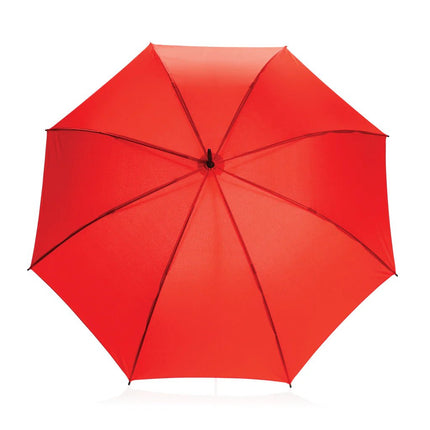 23" Impact AWARE™ RPET 190T standard auto open umbrella - hospitality