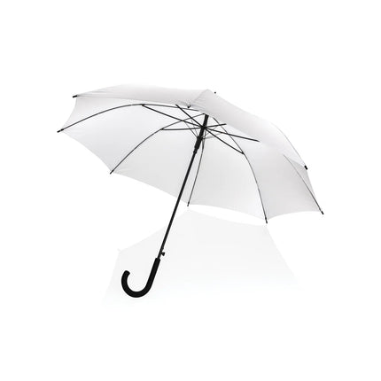 23" Impact AWARE™ RPET 190T standard auto open umbrella - hospitality