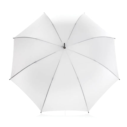 23" Impact AWARE™ RPET 190T standard auto open umbrella - hospitality