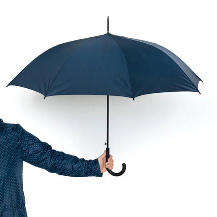 23" Impact AWARE™ RPET 190T standard auto open umbrella - hospitality