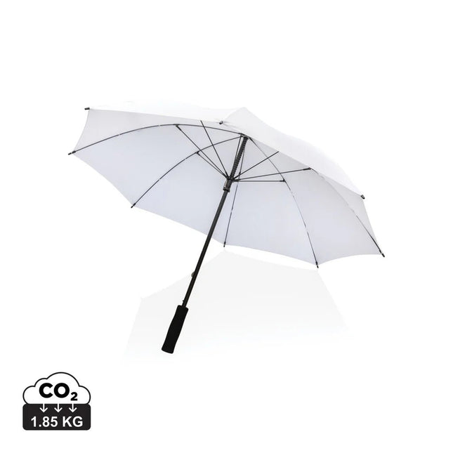 23" Impact AWARE™ RPET 190T Storm proof umbrella - hospitality