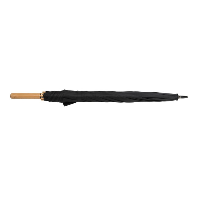 23" umbrella with bamboo handle pack of 12 - hospitality