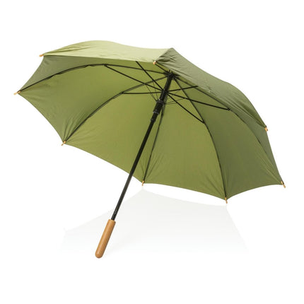23" umbrella with bamboo handle pack of 12 - hospitality
