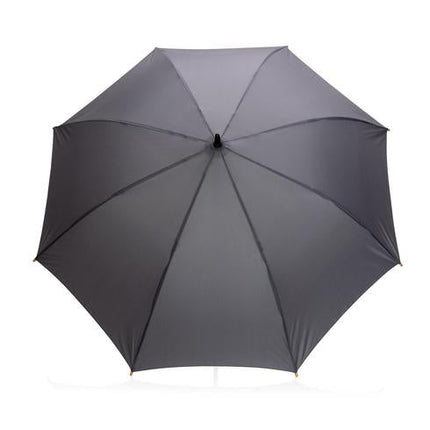 23" umbrella with bamboo handle pack of 12 - hospitality