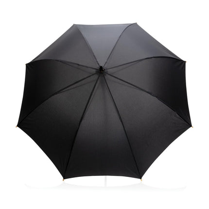 23" umbrella with bamboo handle pack of 12 - hospitality