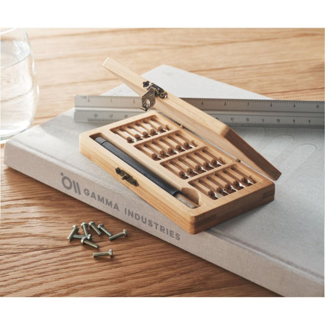 24 Piece Wooden Tool Set pack of 25 - hospitality