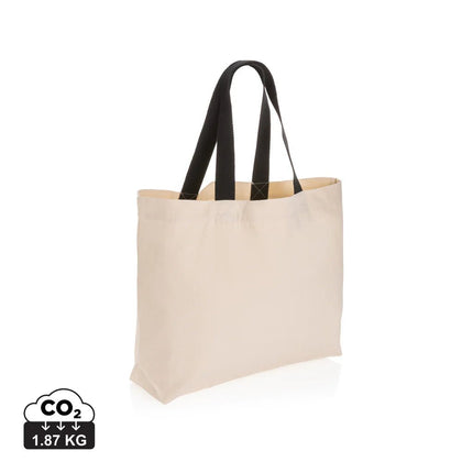 240 gsm r canvas large tote undyed - hospitality
