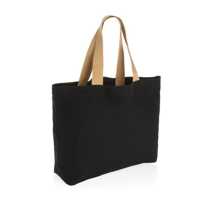 240 gsm r canvas large tote undyed - hospitality