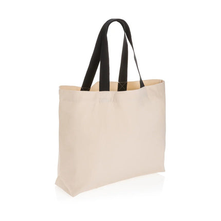 240 gsm r canvas large tote undyed - hospitality