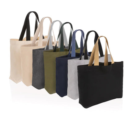 240 gsm r canvas large tote undyed - hospitality