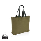 Recycled Canvas / green / 57 x 14 x 39 cm