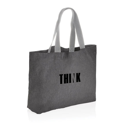 240 gsm r canvas large tote undyed - hospitality
