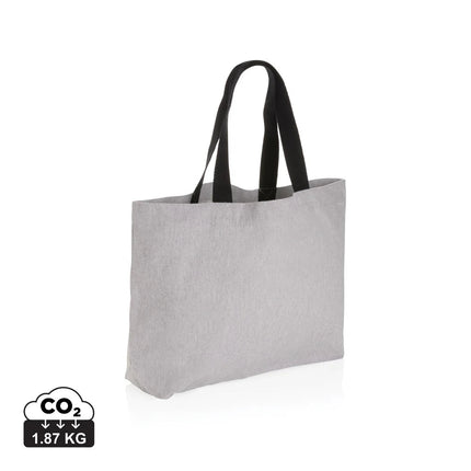 240 gsm r canvas large tote undyed - hospitality