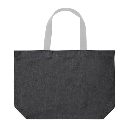 240 gsm r canvas large tote undyed - hospitality