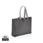Recycled Canvas / anthracite / 57 x 14 x 39 cm