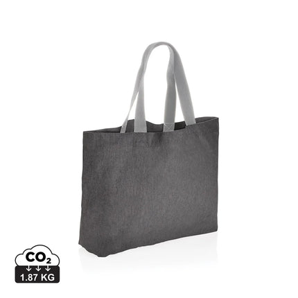 240 gsm r canvas large tote undyed - hospitality