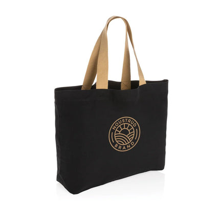 240 gsm r canvas large tote undyed - hospitality