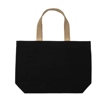 240 gsm r canvas large tote undyed - hospitality