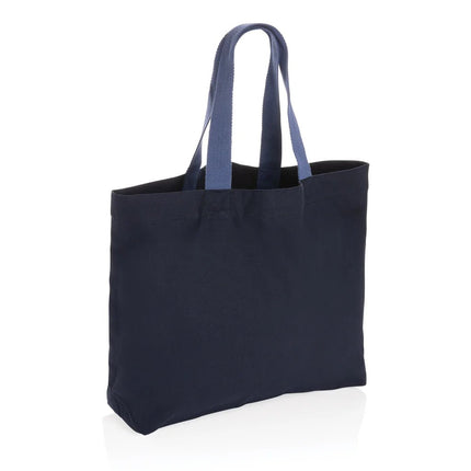 240 gsm r canvas large tote undyed - hospitality