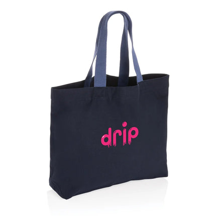 240 gsm r canvas large tote undyed - hospitality