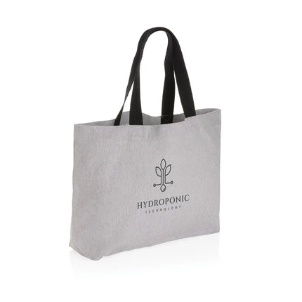 240 gsm r canvas large tote undyed - hospitality
