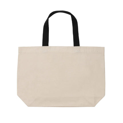 240 gsm r canvas large tote undyed - hospitality