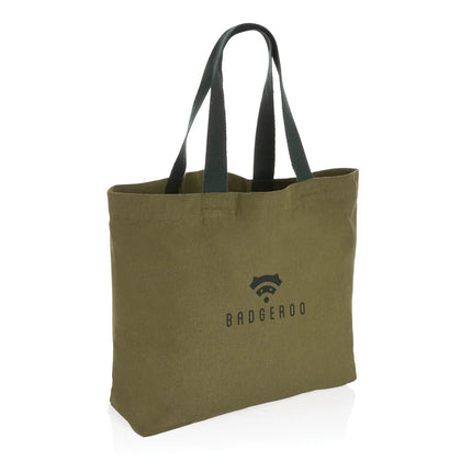 240 gsm r canvas large tote undyed - hospitality