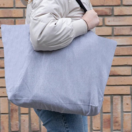 240 gsm r canvas large tote undyed - hospitality