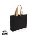 Recycled Canvas / black / 57 x 14 x 39 cm