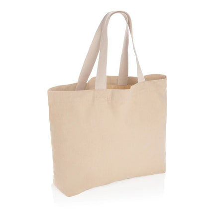 240 gsm r canvas large tote undyed - hospitality