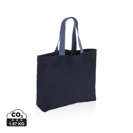 240 gsm r canvas large tote undyed - hospitality
