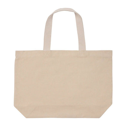 240 gsm r canvas large tote undyed - hospitality