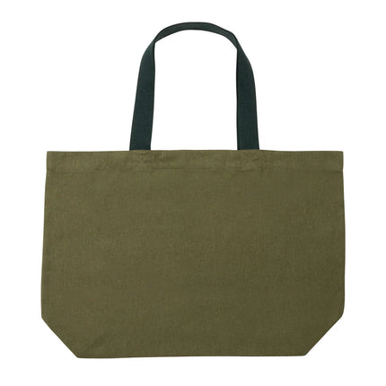 240 gsm r canvas large tote undyed - hospitality