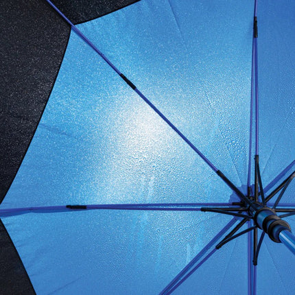 27" Impact AWARE™ RPET 190T auto open stormproof umbrella - hospitality