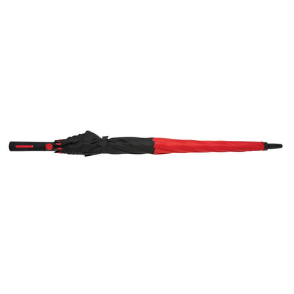 27" Impact AWARE™ RPET 190T auto open stormproof umbrella - hospitality