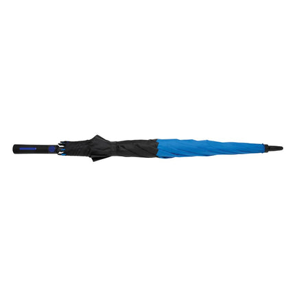 27" Impact AWARE™ RPET 190T auto open stormproof umbrella - hospitality
