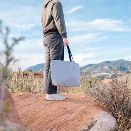 285 gsm canvas large cooler tote undyed - hospitality