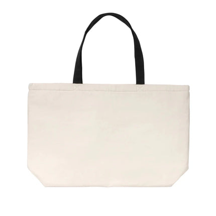 285 gsm canvas large cooler tote undyed - hospitality