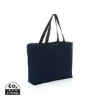 Recycled Canvas,Polyethylene vinyl acetate / navy / 60 x 14 x 38 cm