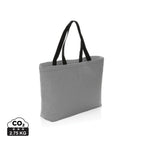 Recycled Canvas,Polyethylene vinyl acetate / grey / 60 x 14 x 38 cm