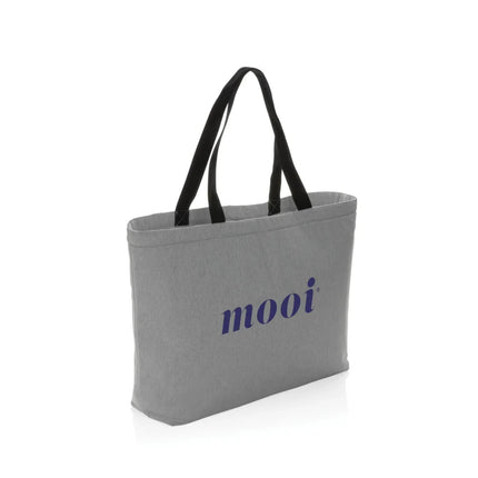 285 gsm canvas large cooler tote undyed - hospitality