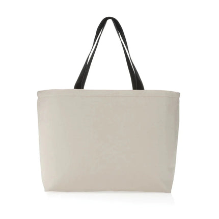 285 gsm canvas large cooler tote undyed - hospitality