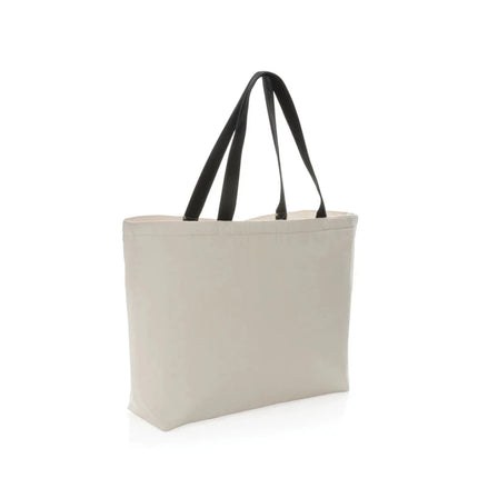 285 gsm canvas large cooler tote undyed - hospitality