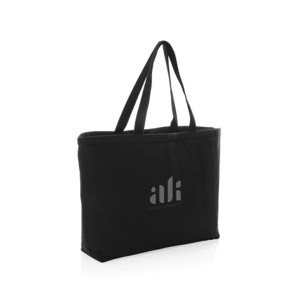 285 gsm canvas large cooler tote undyed - hospitality