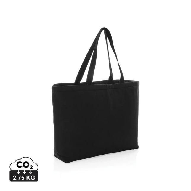 285 gsm canvas large cooler tote undyed - hospitality
